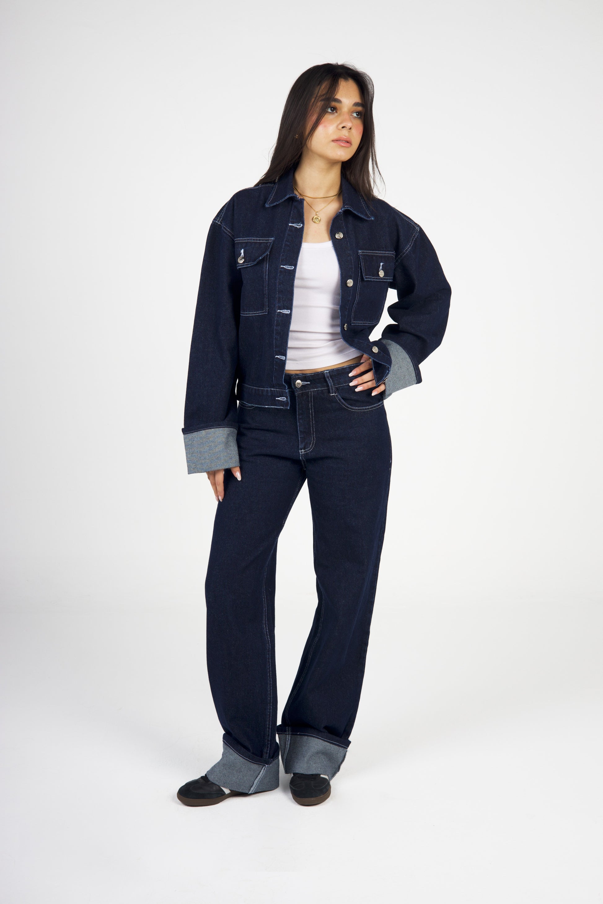 Dark navy denim Jacket