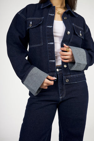 Dark navy denim Jacket