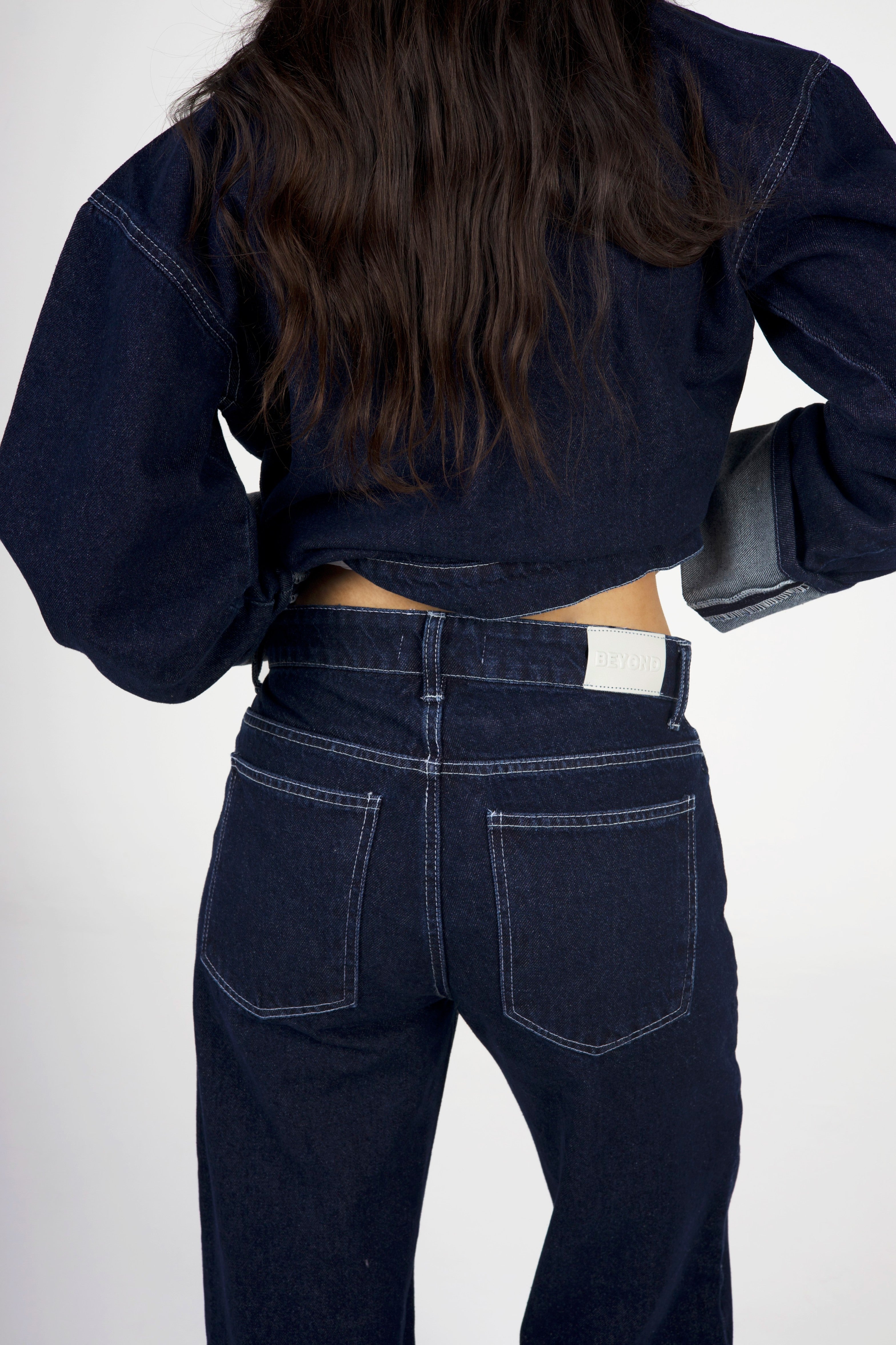 Dark navy denim Jacket – beyondegy