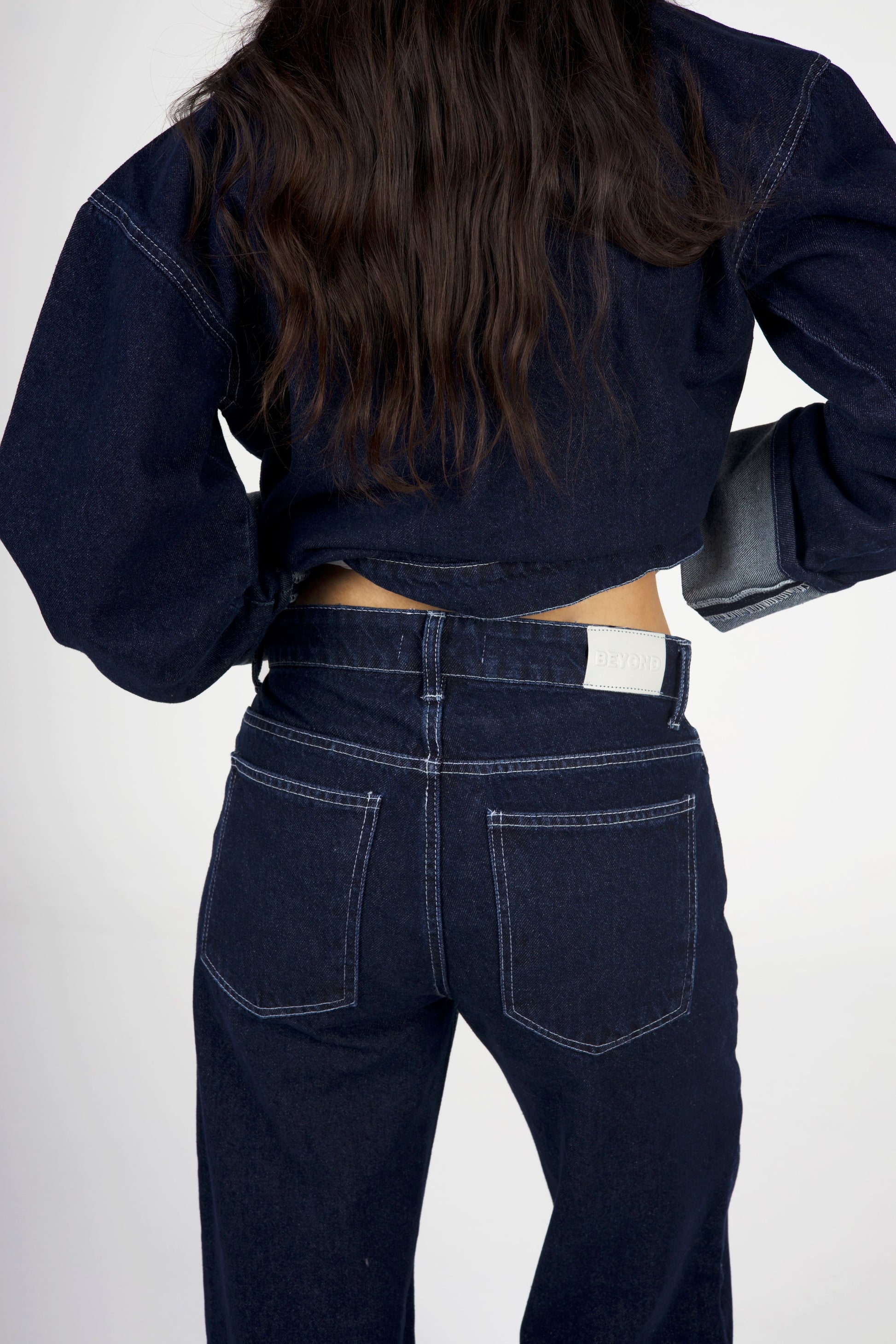Dark navy denim Jacket