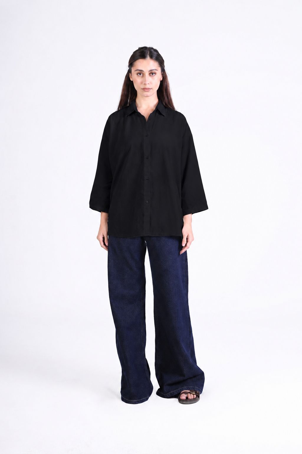 LINEN SHIRT