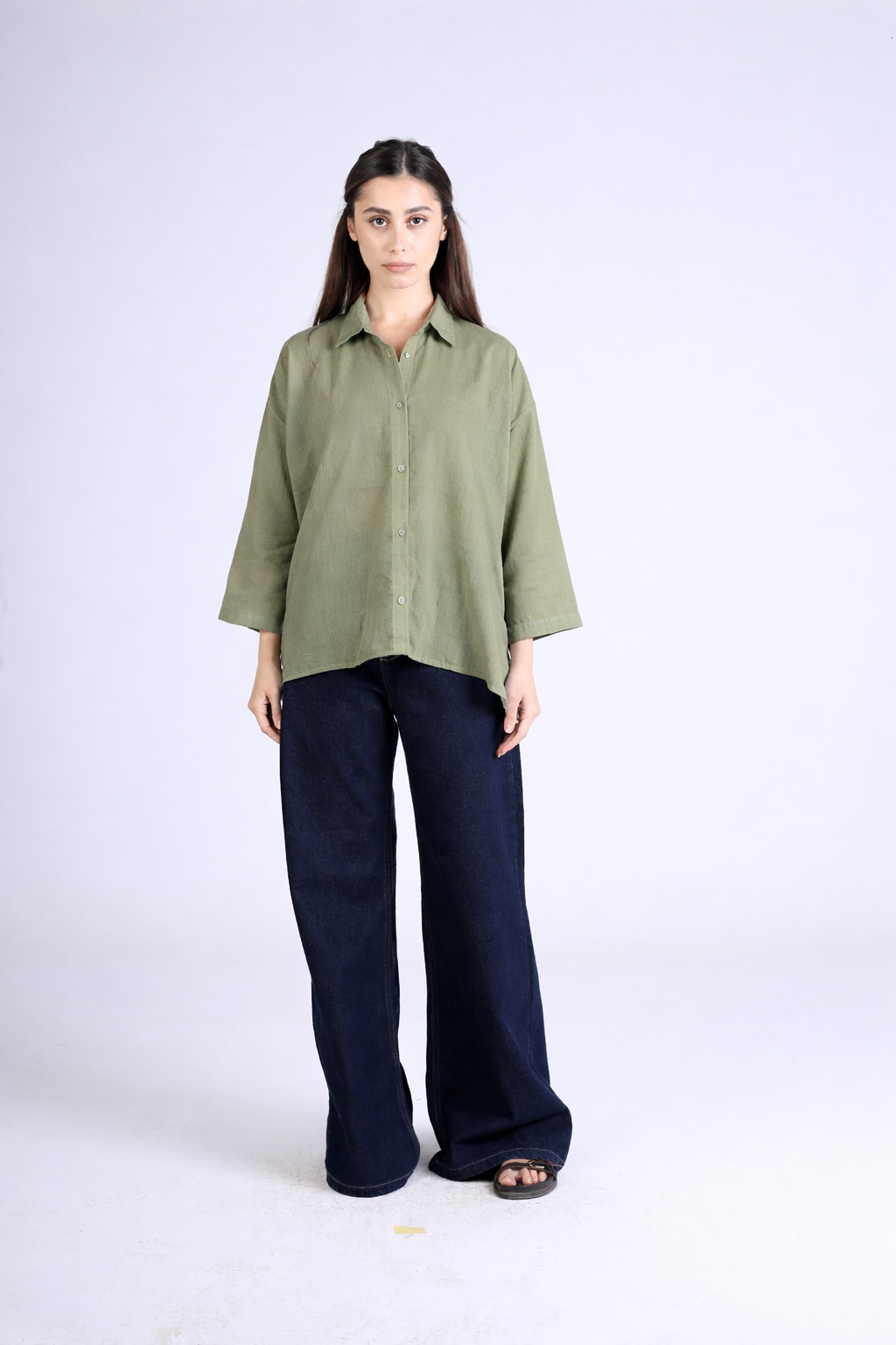 LINEN SHIRT