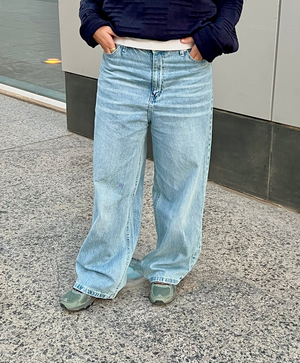 RELAXED BLUE JEANS