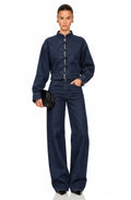 CHINESE DENIM JACKET