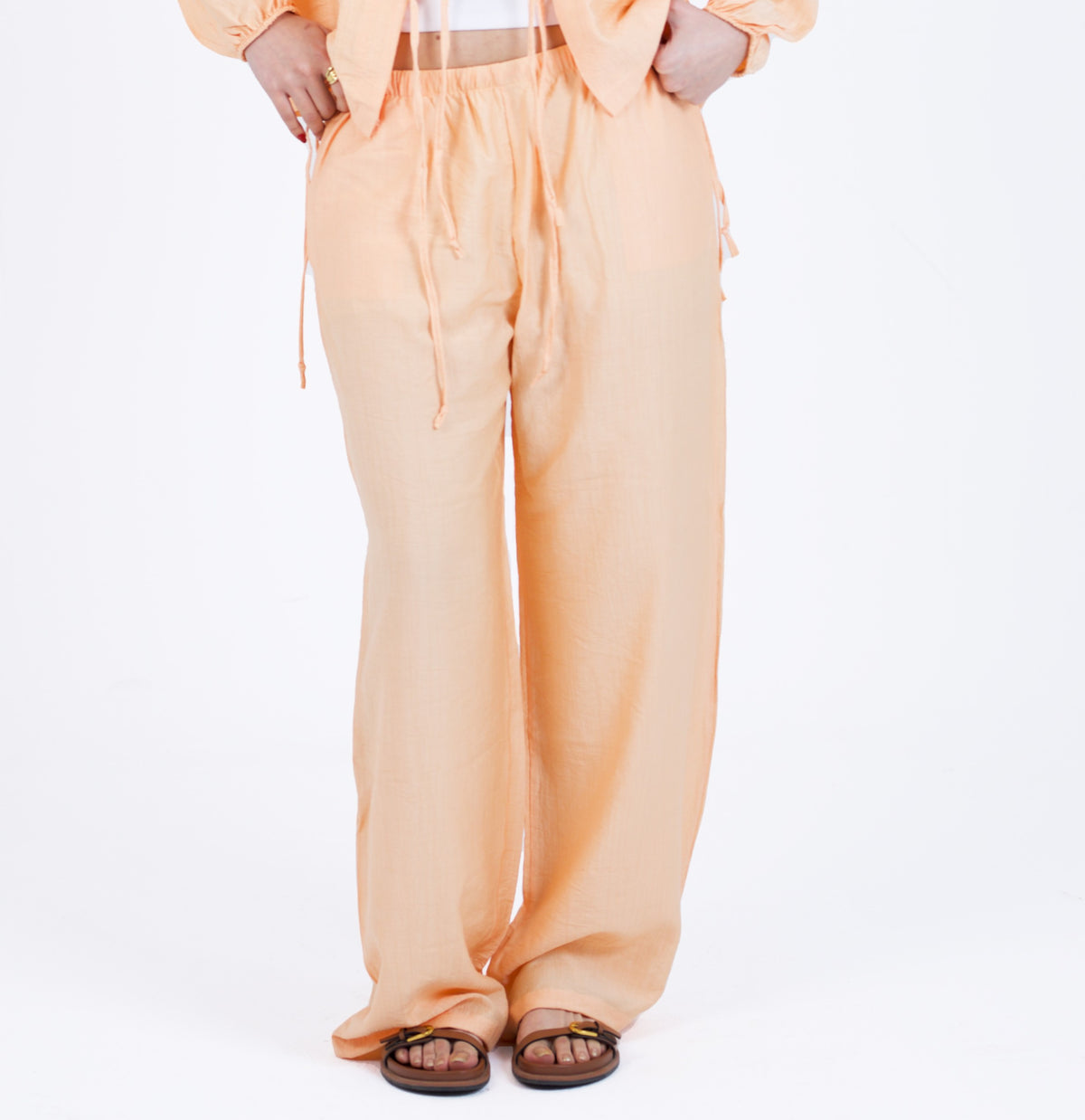 Soft Linen Pants