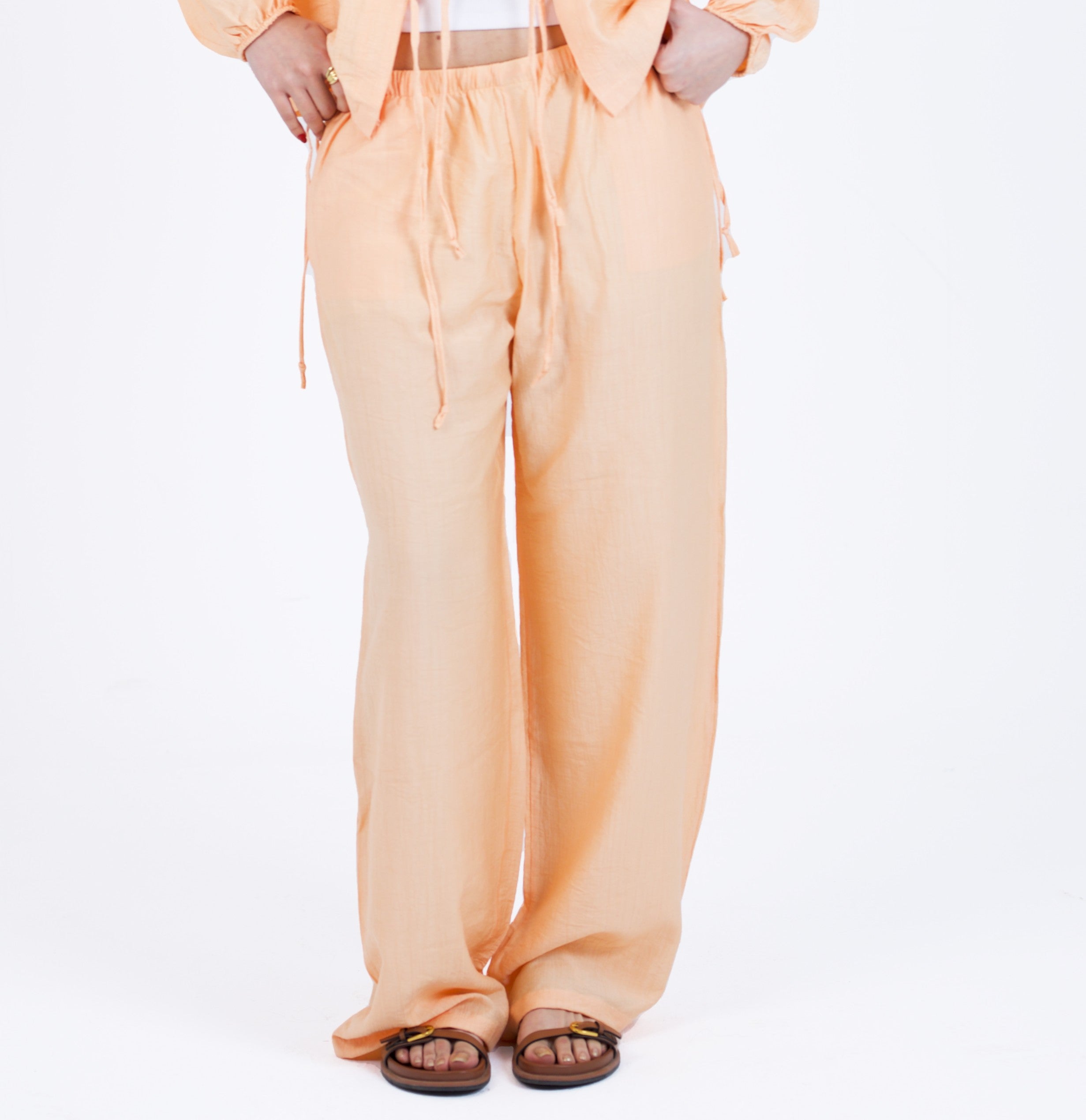Soft Linen Pants
