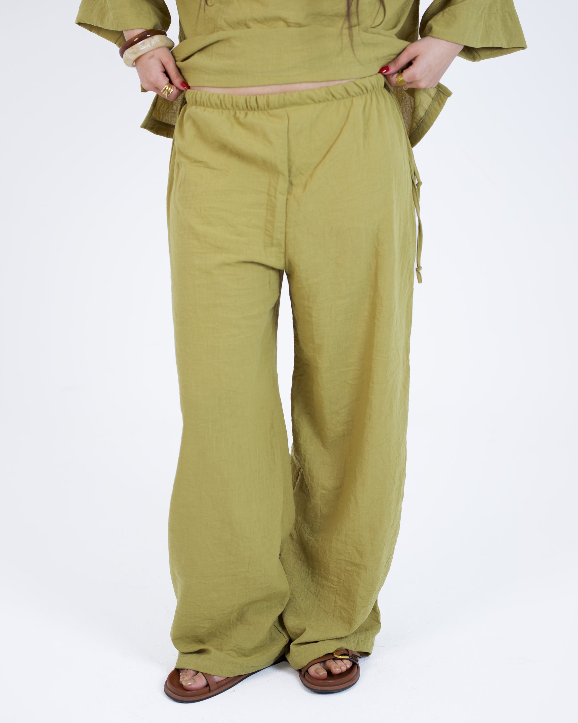 Essential Linen Pants