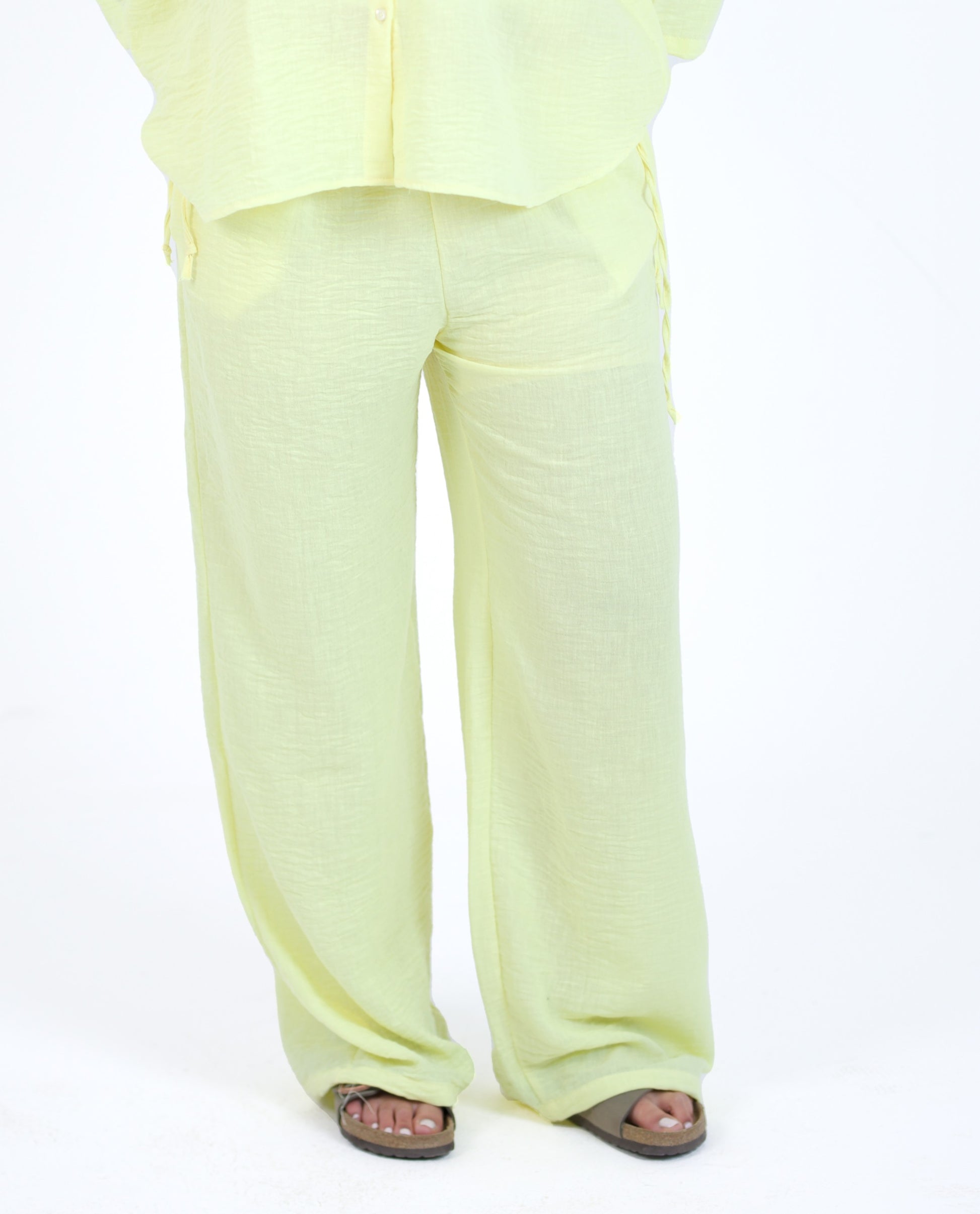 Essential Linen Pants