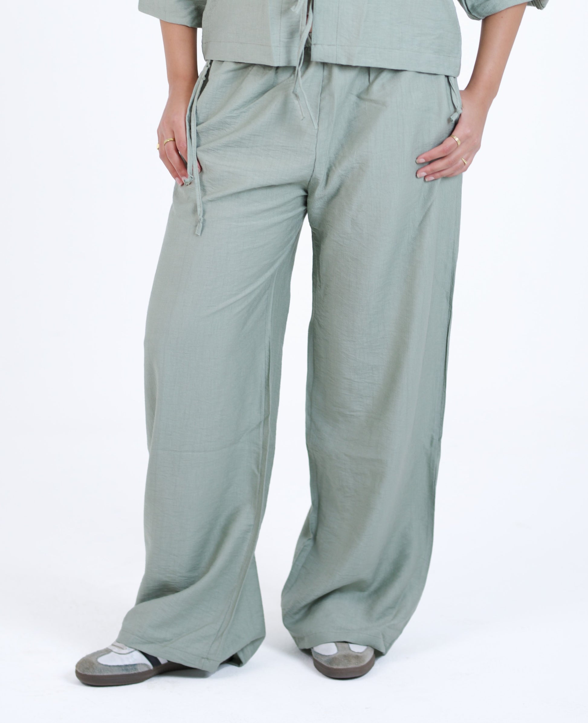 Soft Linen Pants