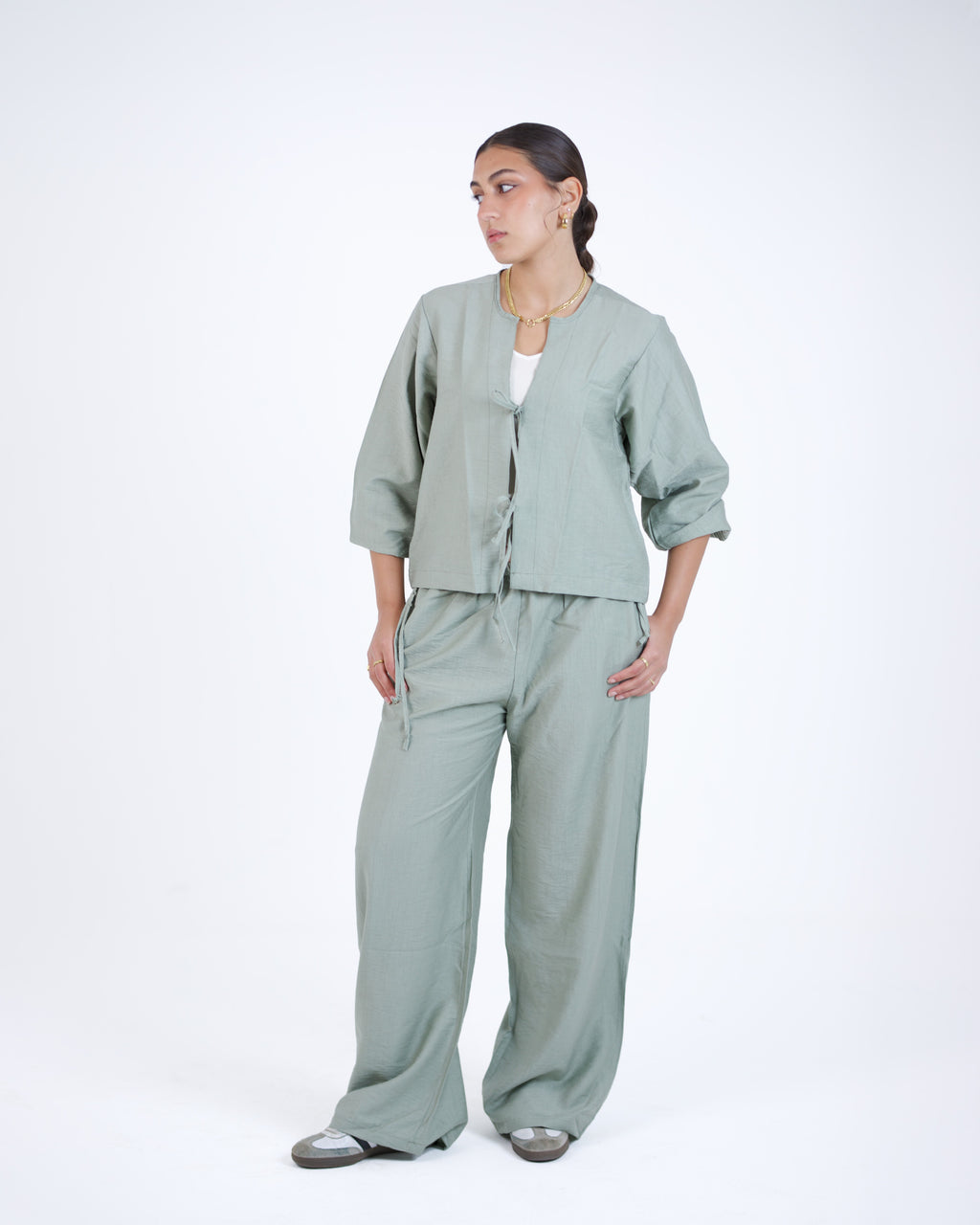 Soft Linen Pants