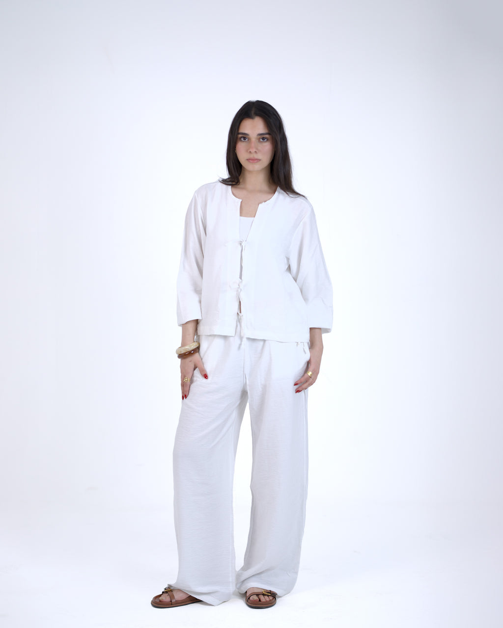 Soft Linen Pants