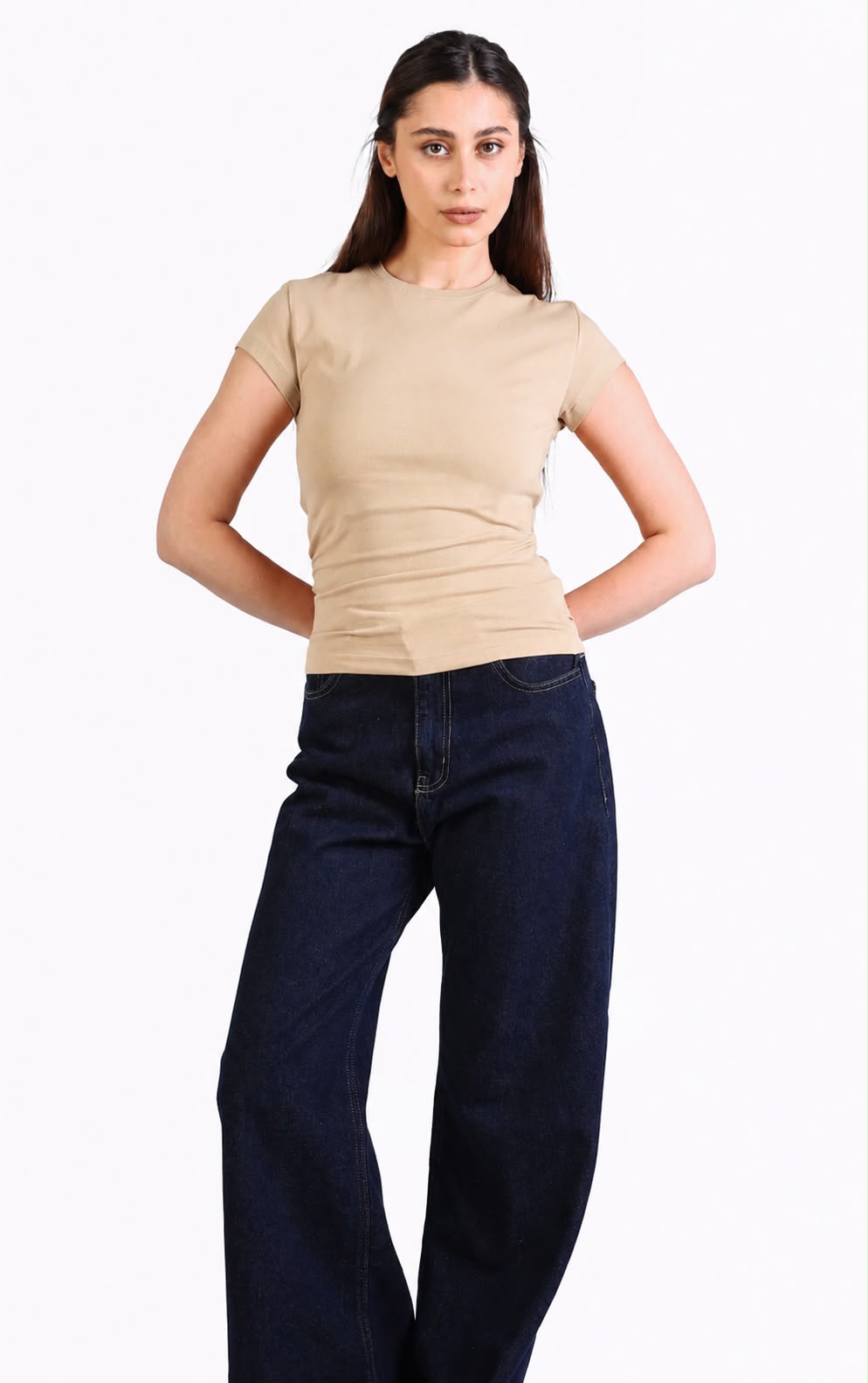 FULL LENGTH BASIC TEE