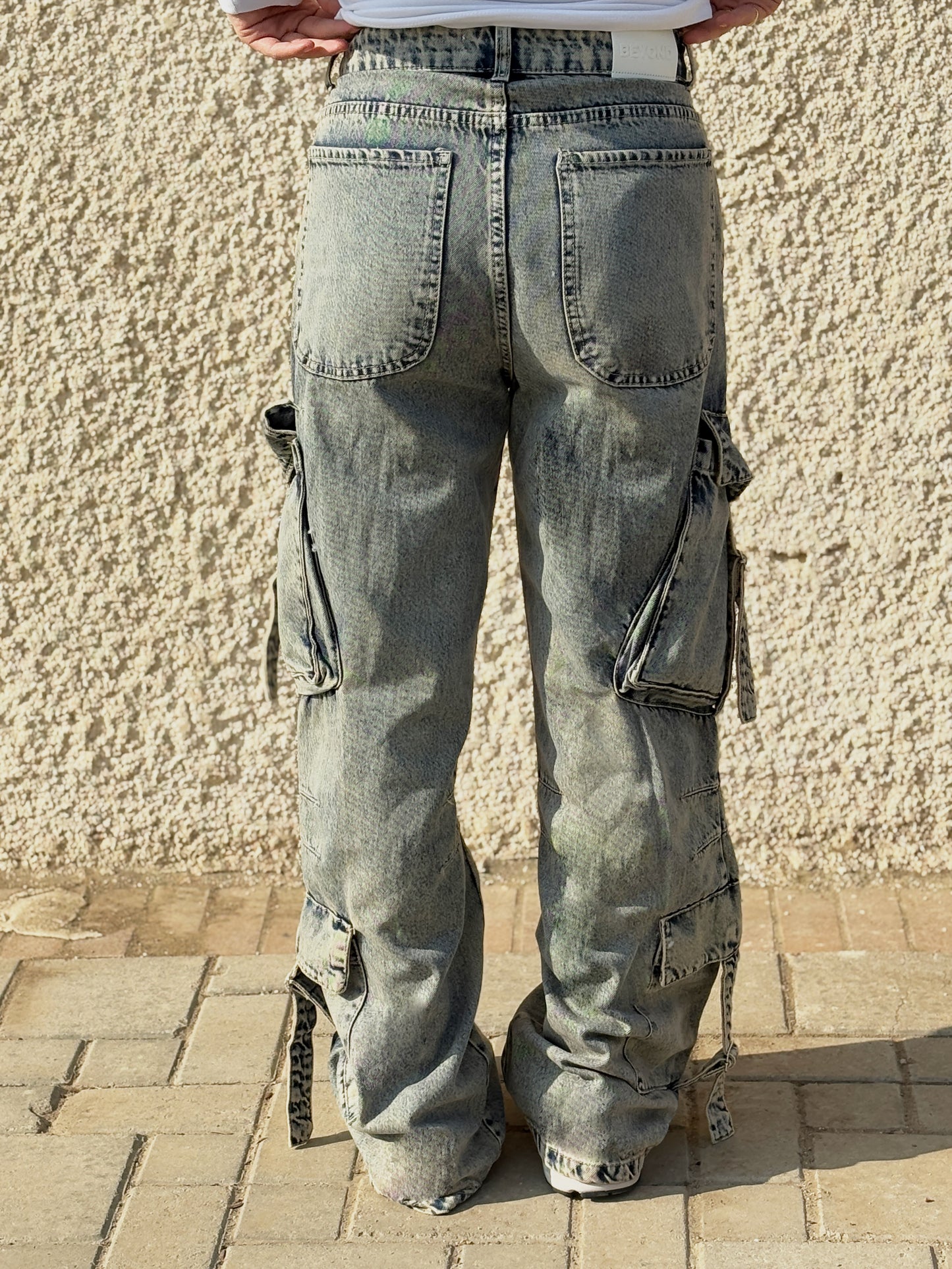 Dirty Cargo Multiple pockets jeans