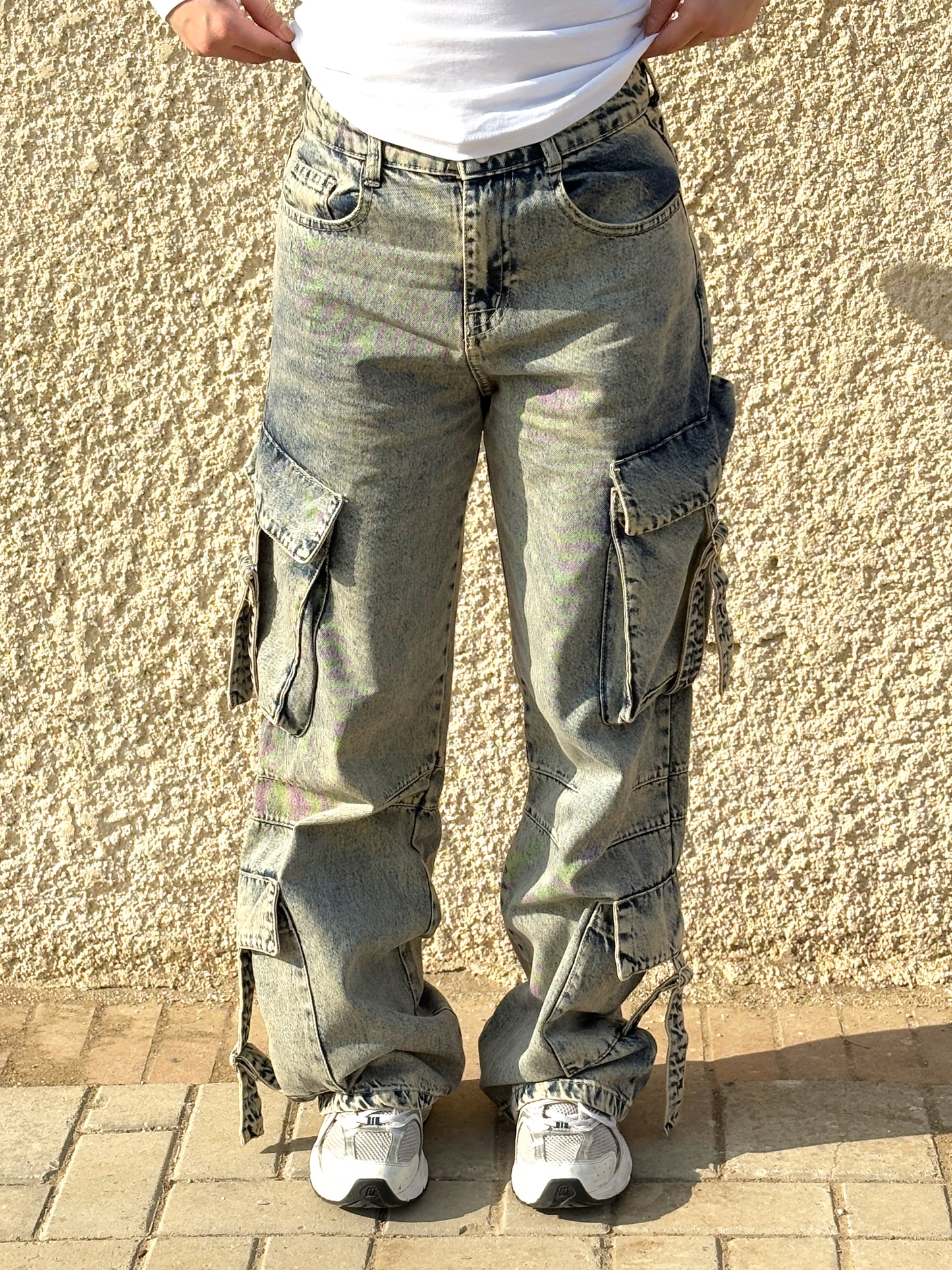 Dirty Cargo Multiple pockets jeans