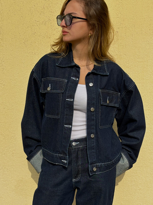 Dark navy denim Jacket