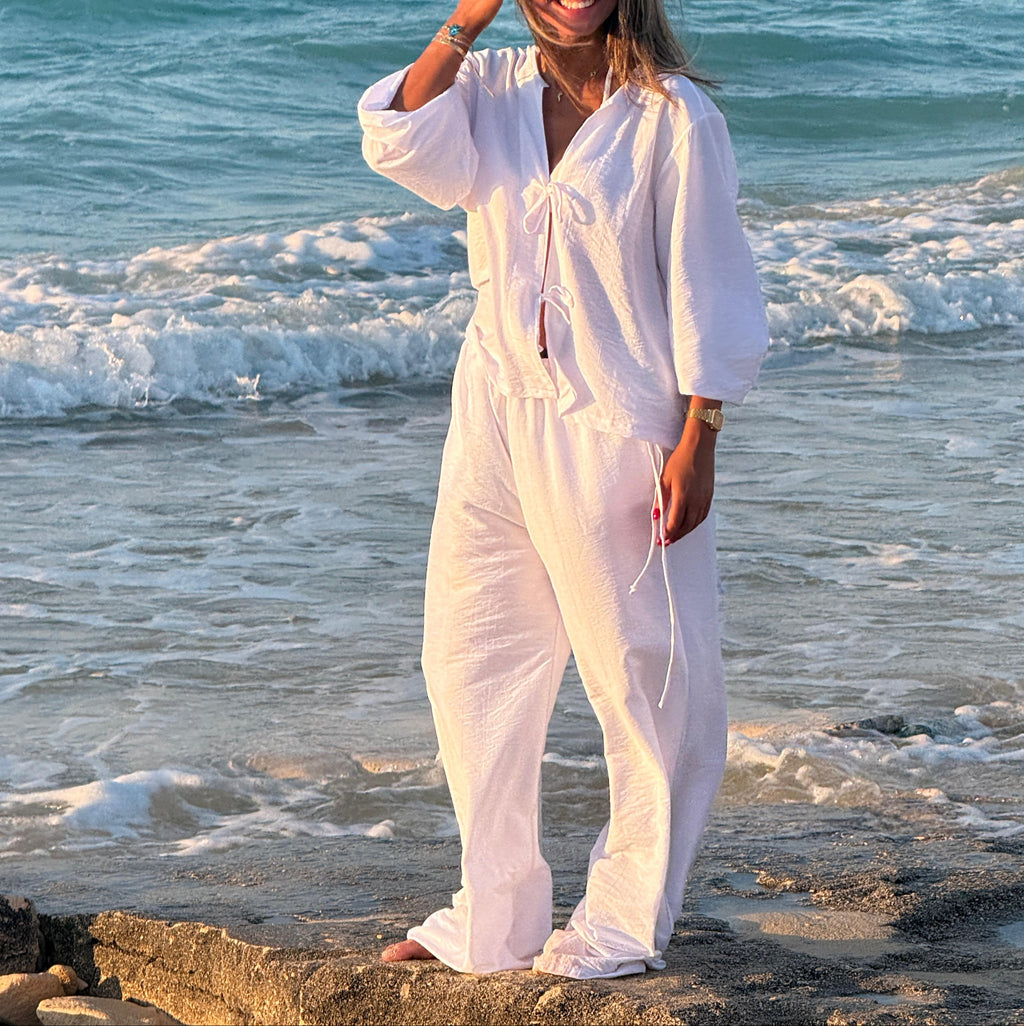 Soft Linen Pants