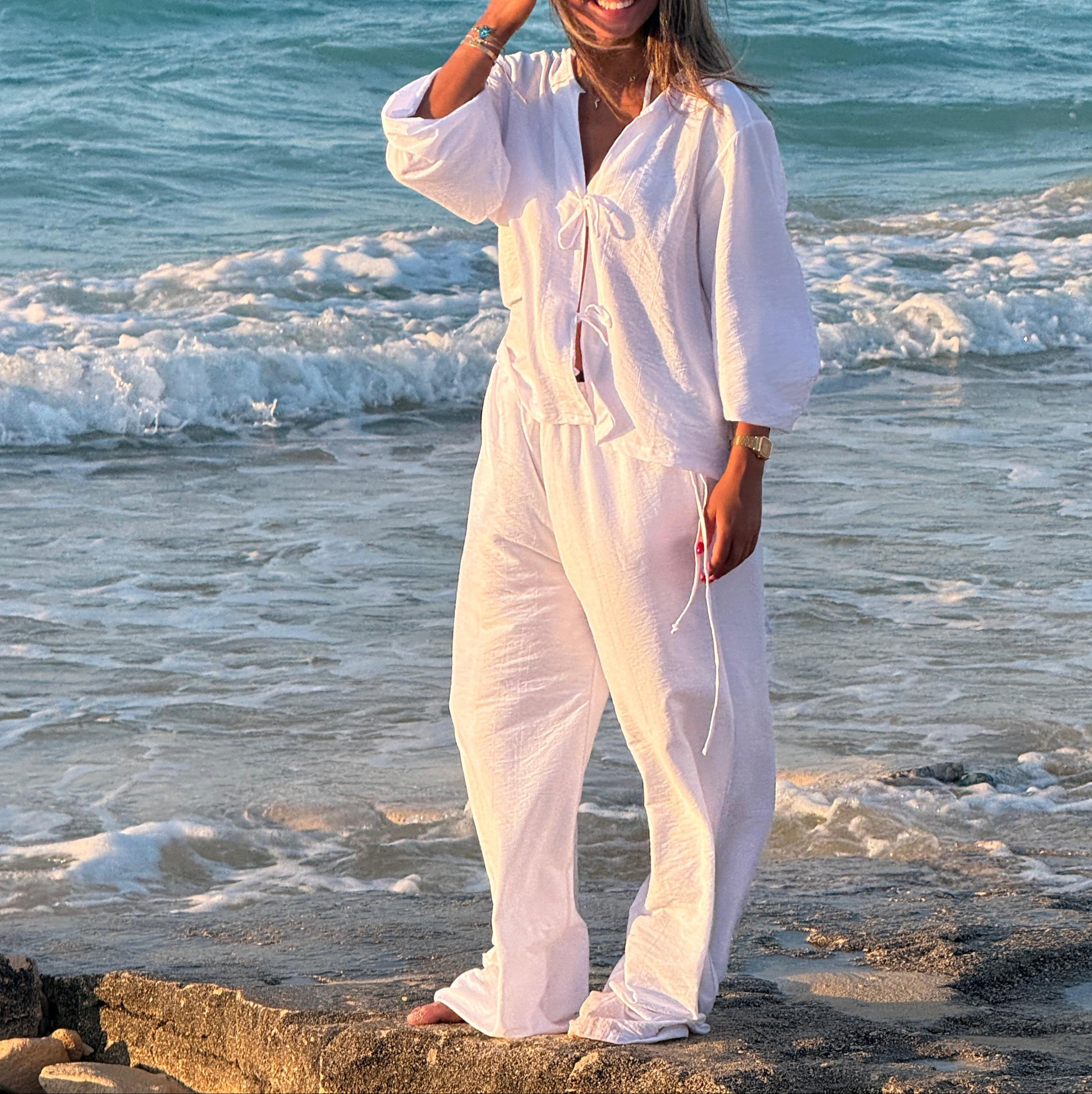 Soft Linen Pants