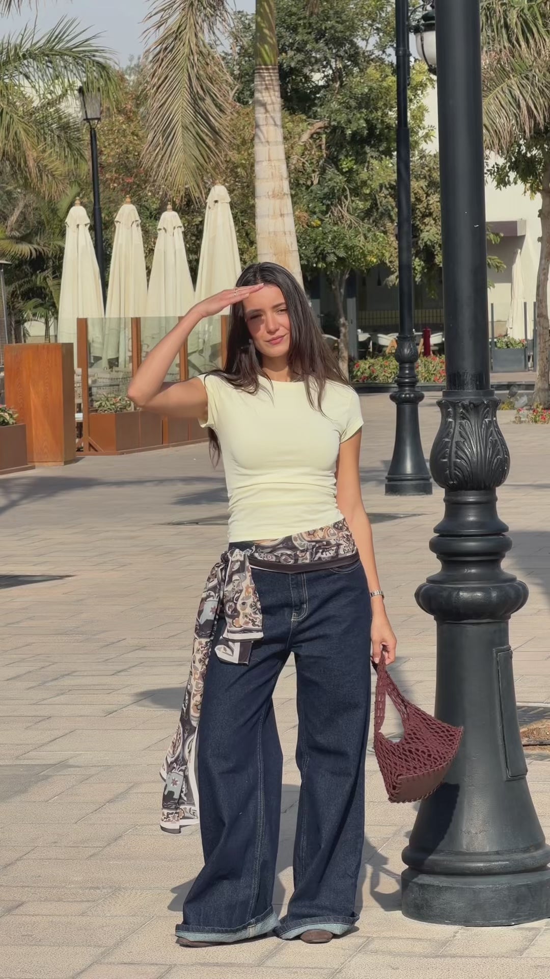 FULL LENGTH BASIC TEE