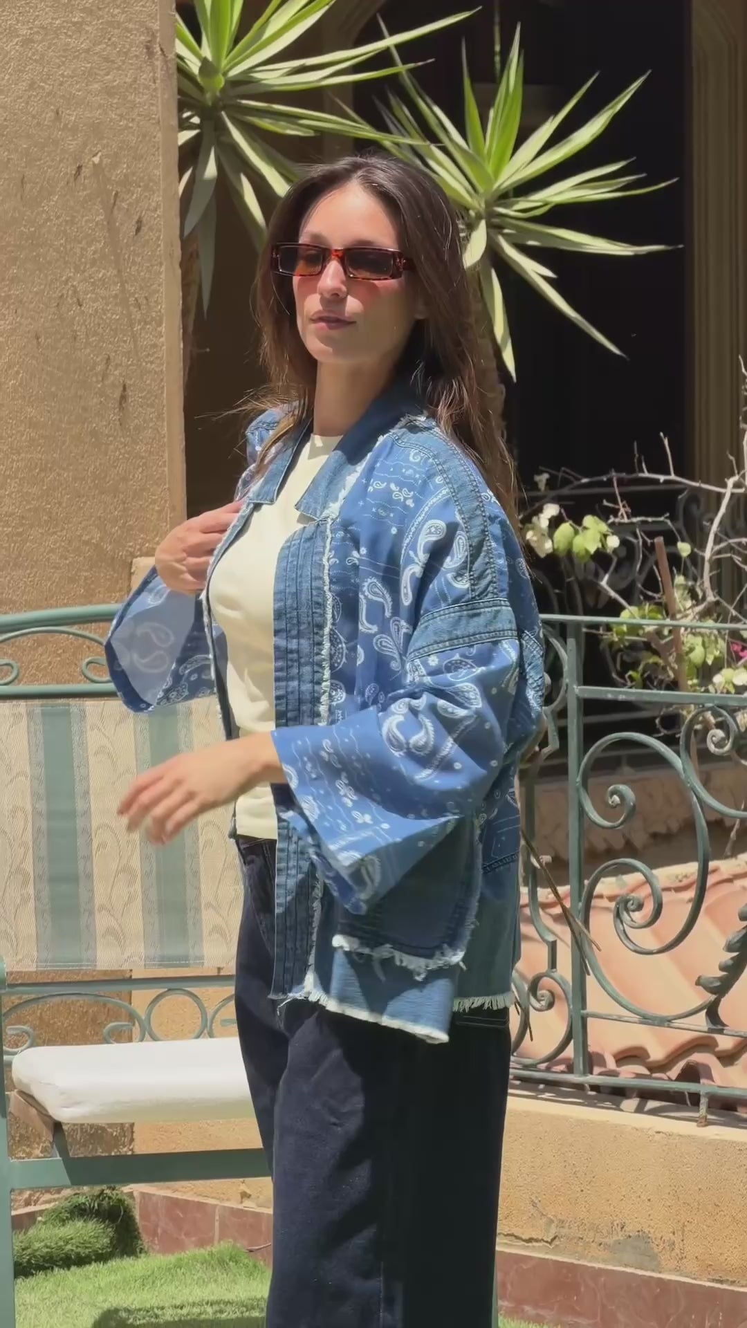 BANDANA LIGHT JACKET