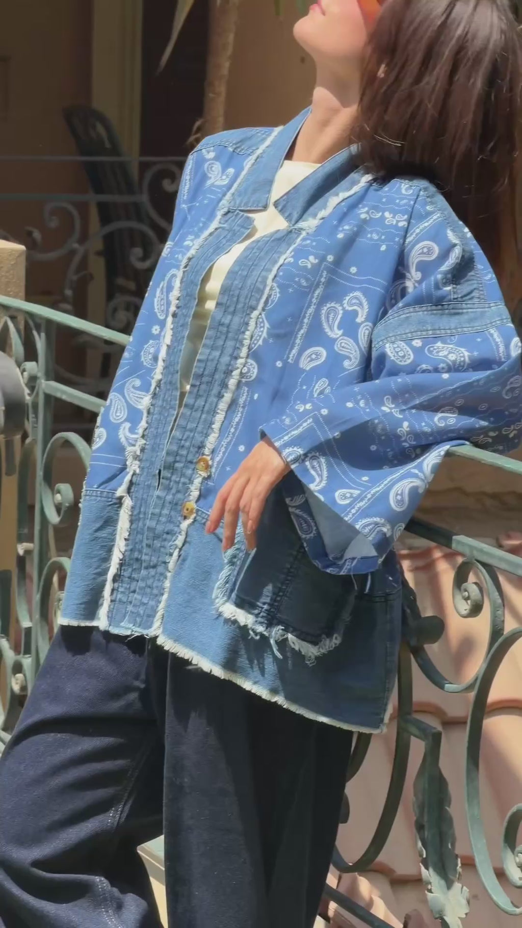 BANDANA LIGHT JACKET
