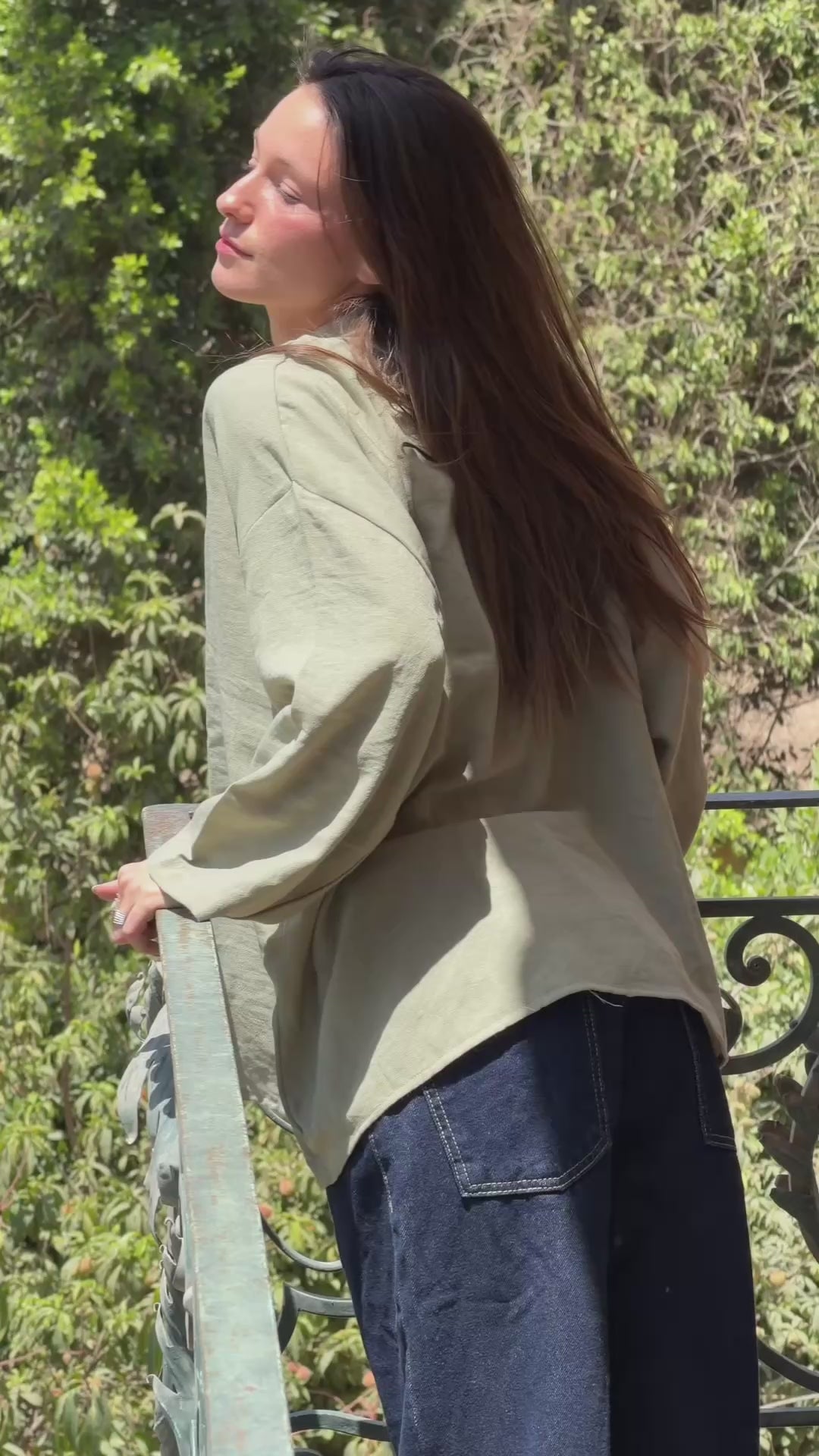 LINEN SHIRT