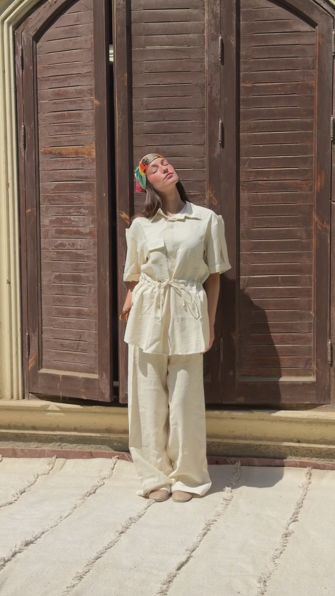 THE SAFARI BLOUSE